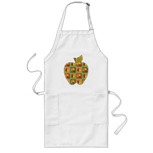 Autumn Quilt Apron Lang Schort