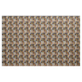Autumn Quilt Block Pattern | rustieke oogst Stof (Yard (91,4 cm))