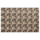 Autumn Quilt Block Pattern | rustieke oogst Stof (Fat Quarter)