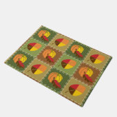 Autumn Quilt Doormat Deurmat (Schuin)