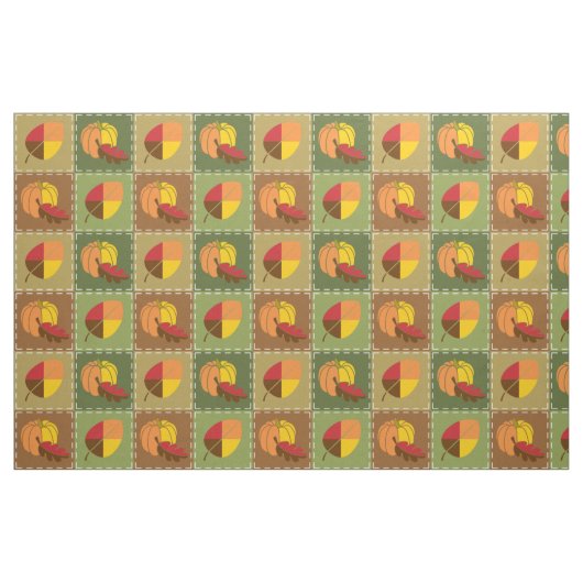 Autumn Quilt Fabric Stof (Yard (91,4 cm))