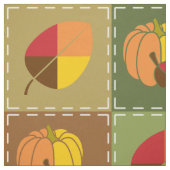 Autumn Quilt Fabric Stof (Swatch)