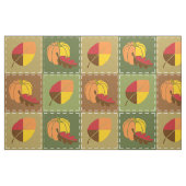 Autumn Quilt Fabric Stof (Fat Quarter)