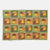 Autumn Quilt Kitchen Towel Theedoek (Horizontaal)