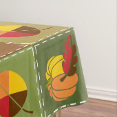 Autumn Quilt Tablecloth Tafelkleed (Voorbeeld)