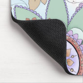 Autumn Rabbit Mousepad Muismat (Hoek)