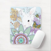 Autumn Rabbit Mousepad Muismat (Met muis)