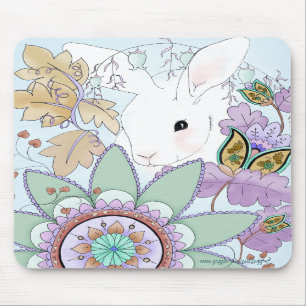 Autumn Rabbit Mousepad Muismat