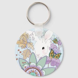 Autumn Rabbit Sleutelhanger