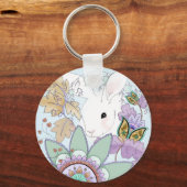 Autumn Rabbit Sleutelhanger (Voorkant)