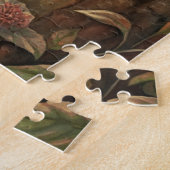 Autumn Raccoons Puzzel (Zijkant)