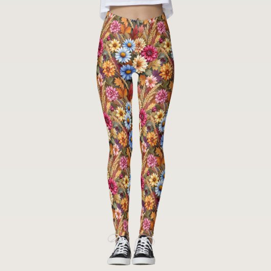 Autumn Radience Leggings (Voorkant)