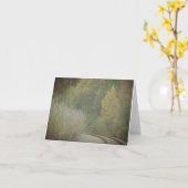 Autumn Railroad kaart (Gele Bloem)