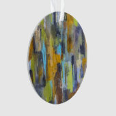 Autumn Rain Acryl Ornament (voorkant)