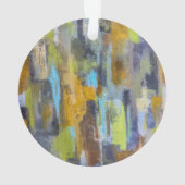 Autumn Rain Acryl Ornament (achterkant)