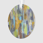Autumn Rain Acryl Ornament (voorkant)