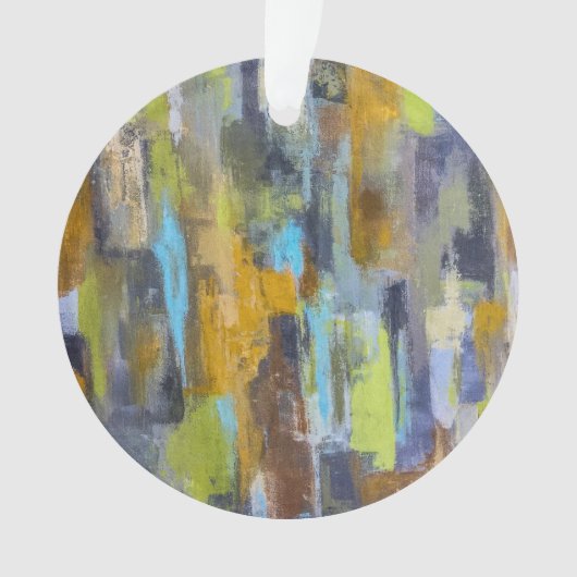 Autumn Rain Acryl Ornament (voorkant)