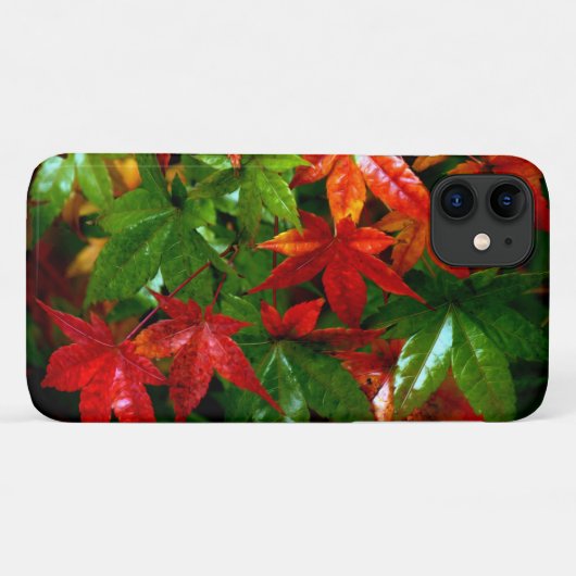 Autumn Rain Case-Mate iPhone Case (Achterkant (horizontaal))