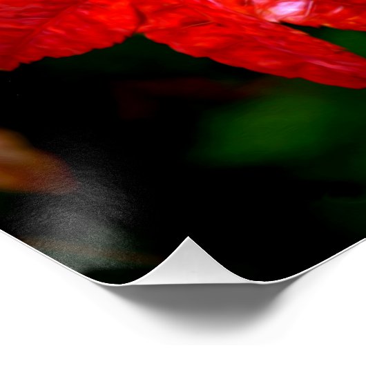 Autumn Rain Perfect Poster (Hoek)