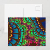Autumn Rainbow Remix Briefkaart (Voorkant / Achterkant)