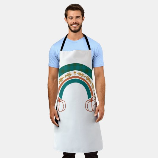 Autumn Rainbow Schort (Gedragen)