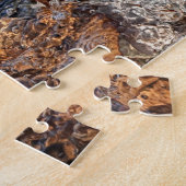 Autumn Rainbow Trout Legpuzzel (Zijkant)