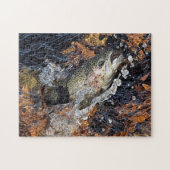 Autumn Rainbow Trout Legpuzzel (Horizontaal)