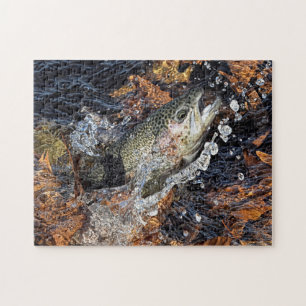 Autumn Rainbow Trout Legpuzzel