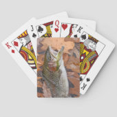 Autumn Rainbow Trout Pokerkaarten (Achterkant)