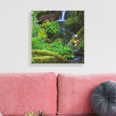Autumn Rainforest | Nationaal Olympisch Park Canvas Afdruk (Insitu (Woonkamer))