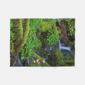 Autumn Rainforest | Nationaal Olympisch Park Fleece Deken (Voorkant (Horizontaal))