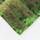 Autumn Rainforest | Nationaal Olympisch Park Fleece Deken (Hoek)