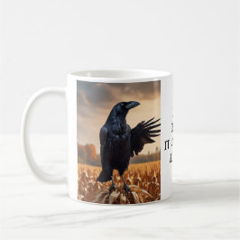 Autumn Raven Koffiemok