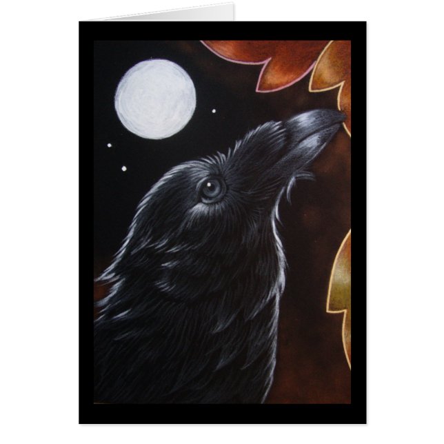 AUTUMN RAVEN KROW AANGEPASTE WACHTE envelop (Voorkant)