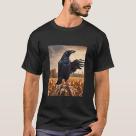 Autumn Raven T-shirt