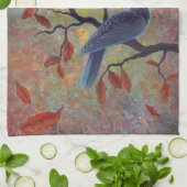 Autumn Ravens Theedoek (Gevouwen)