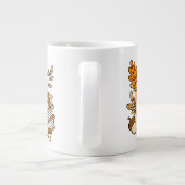 Autumn Reading – Cozy Books & Pumpkin Spice Grote Koffiekop (Achterkant)