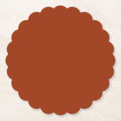 Autumn Red Kartonnen Onderzetters (Voorkant)