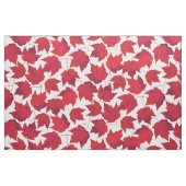 Autumn Red Maple Leaves Stof (Fat Quarter)