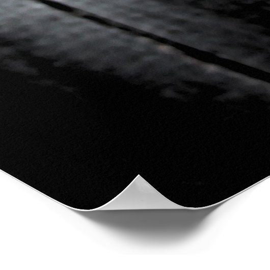 Autumn Red Poster (Hoek)