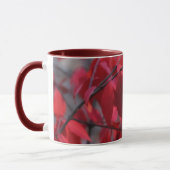 Autumn Red Two-Tone Mug Mok (Links)