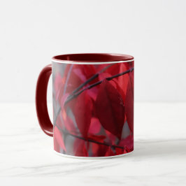 Autumn Red Two-Tone Mug Mok