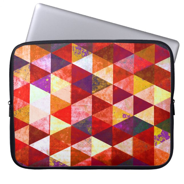 Autumn Reds Laptop Sleeve (Voorkant)