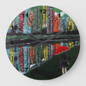 Autumn Reflection Painting by Alfred Fox Grote Klok (Voorkant)