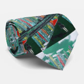 Autumn Reflection Schilderij van Alfred Fox Stropdas (Opgerold)