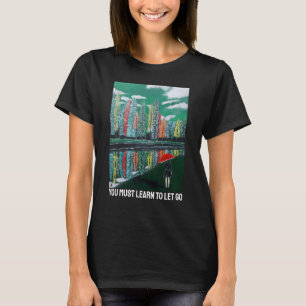 Autumn Reflection Schilderij van Alfred Fox T-shirt