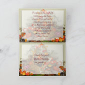 AUTUMN-REGELING ~ Kaart (Binnen)