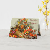 AUTUMN-REGELING ~ Kaart (Gele Bloem)