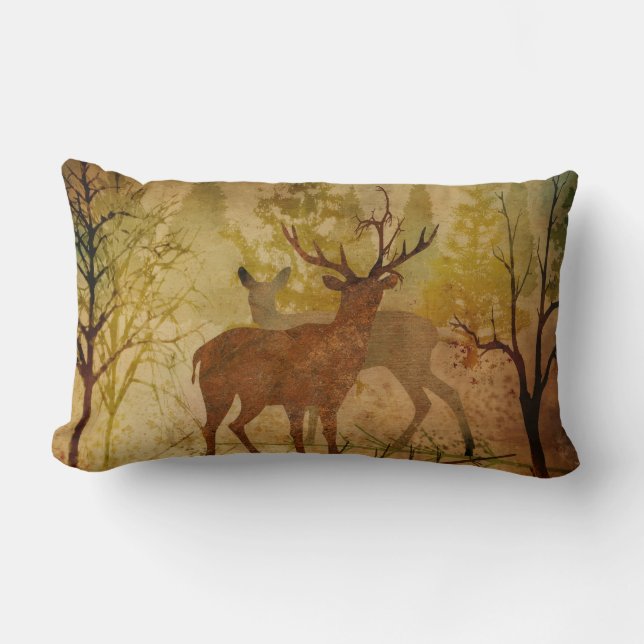 Autumn Reign Lumbar Pillow Kussen (Voorkant)