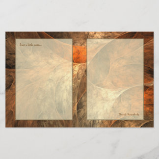 Autumn Riches Fractal Art Briefpapier